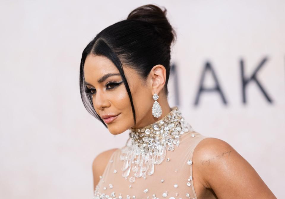 Vanessa Hudgens cannes