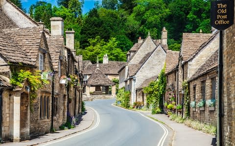 Cotswolds - Credit: getty