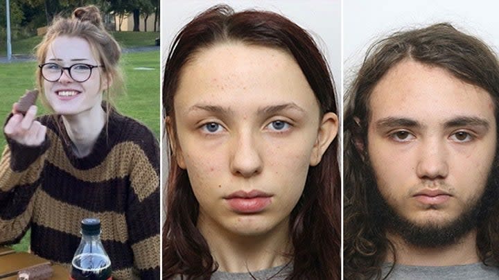 Brianna Ghey’s killers Scarlett Jenkinson and Eddie Ratcliffe sentenced for life for murder (Cheshire Police)