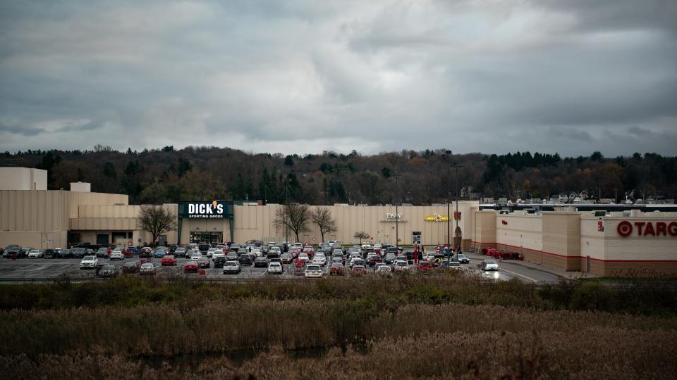 A view of Sangertown Square in New Hartford on Tuesday, November 14, 2023.