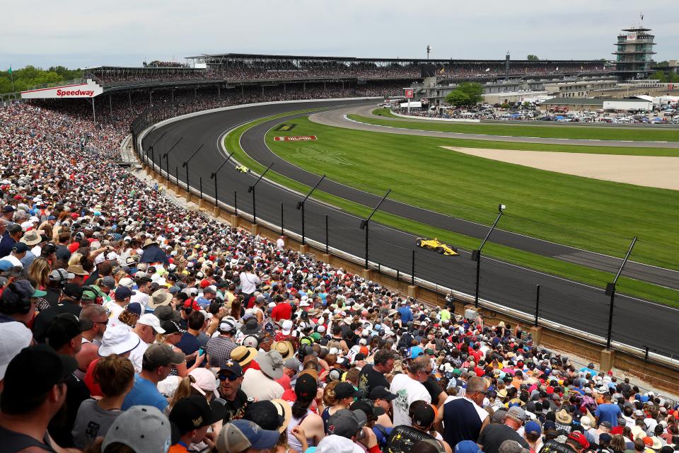 <p>The Indianapolis 500 is one of the most popular sporting events in the world</p> (Getty Images)