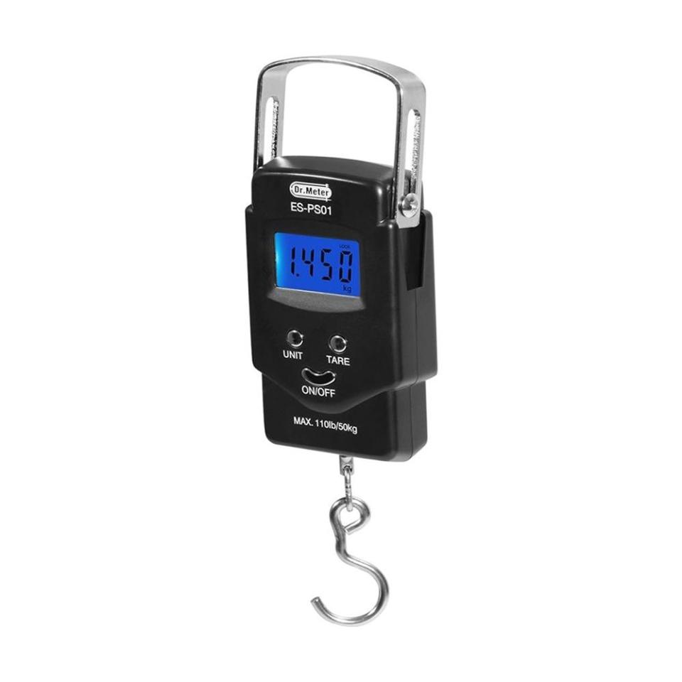 Dr.meter Electronic Balance Digital Fishing Hanging Hook Scale