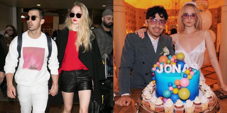 Joe Jonas and Sophie Turner