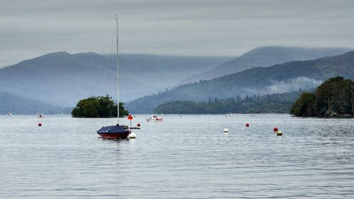 <span class="caption">Lake Windermere, in England's Lake District, experiences different mixing processes in its water column.</span> <span class="attribution"><a class="link " href="https://www.flickr.com/photos/75487768@N04/50995512533" rel="nofollow noopener" target="_blank" data-ylk="slk:BarnyZ/Flickr;elm:context_link;itc:0;sec:content-canvas">BarnyZ/Flickr</a></span>