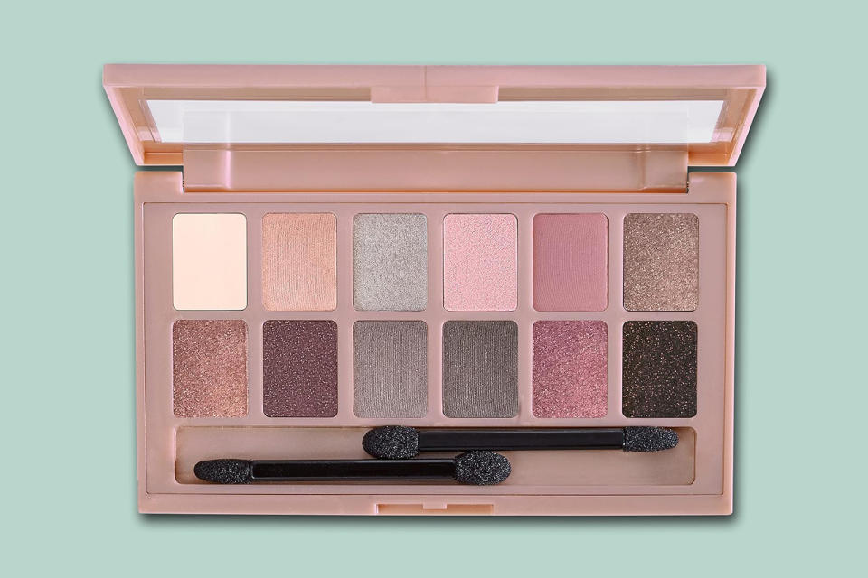 Maybelline's The Blushed Nudes Palette
