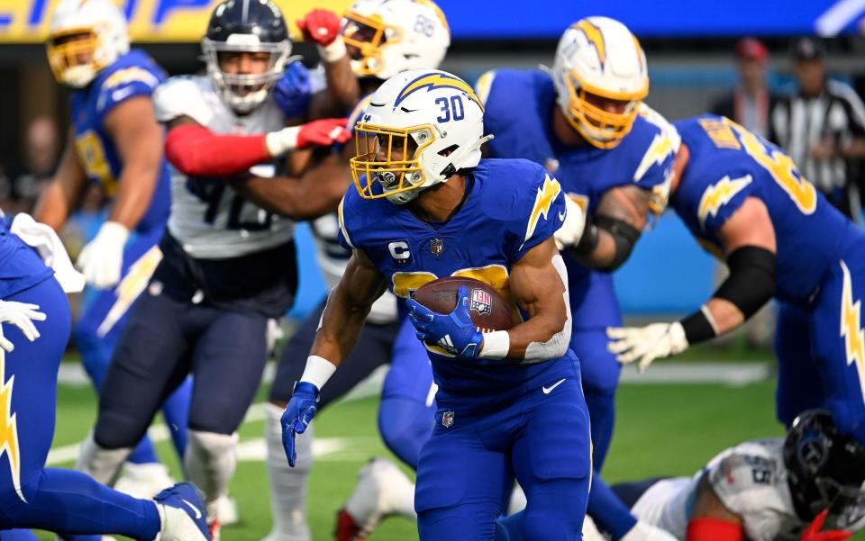 While fantasy owners are counting on Austin Ekeler to win playoff games, the Chargers hope the running back can help the team reach the postseason.