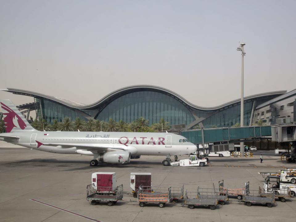 Hamad International Airport is ranked the world's best airport in AirHelp's 2022 rankings.