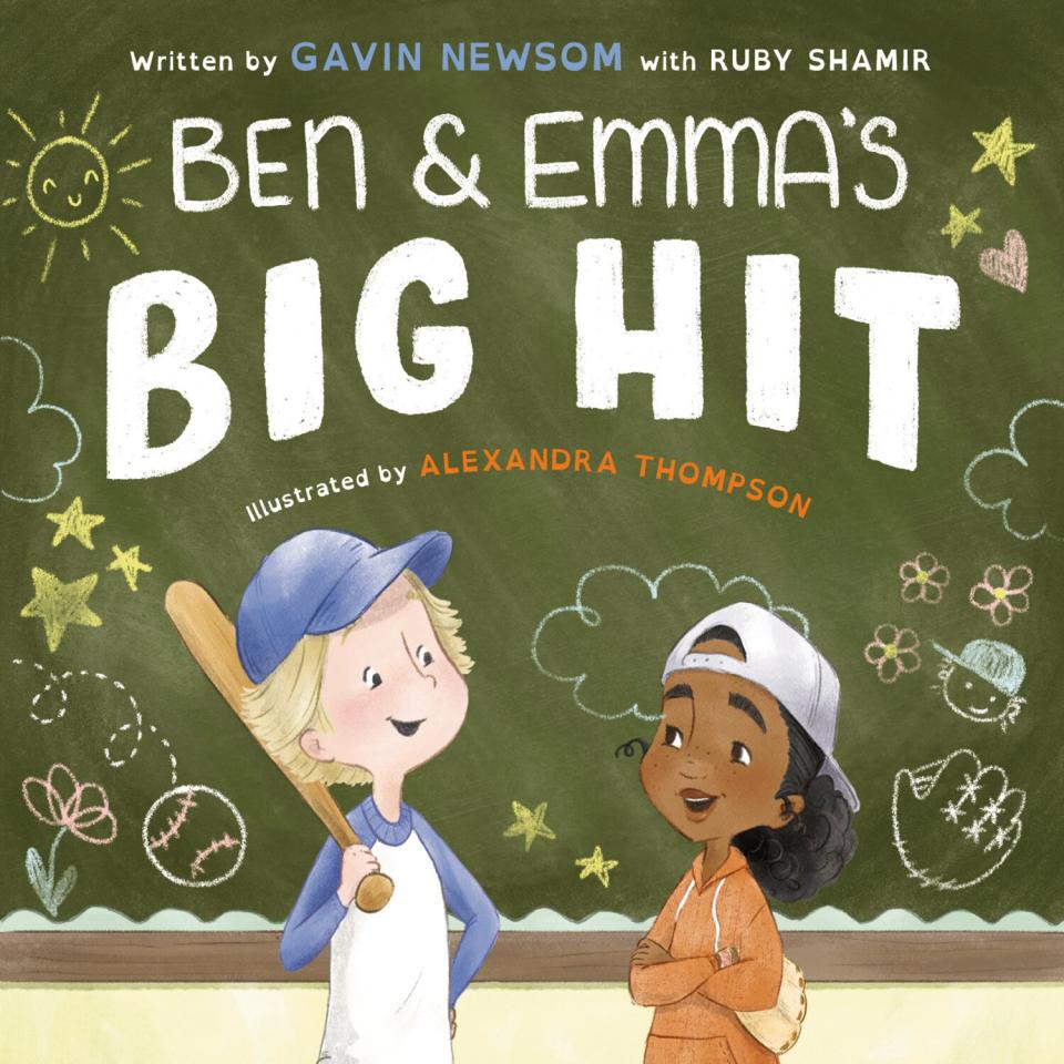 Gavin Newsom Ben &amp; Emma's Big Hit
