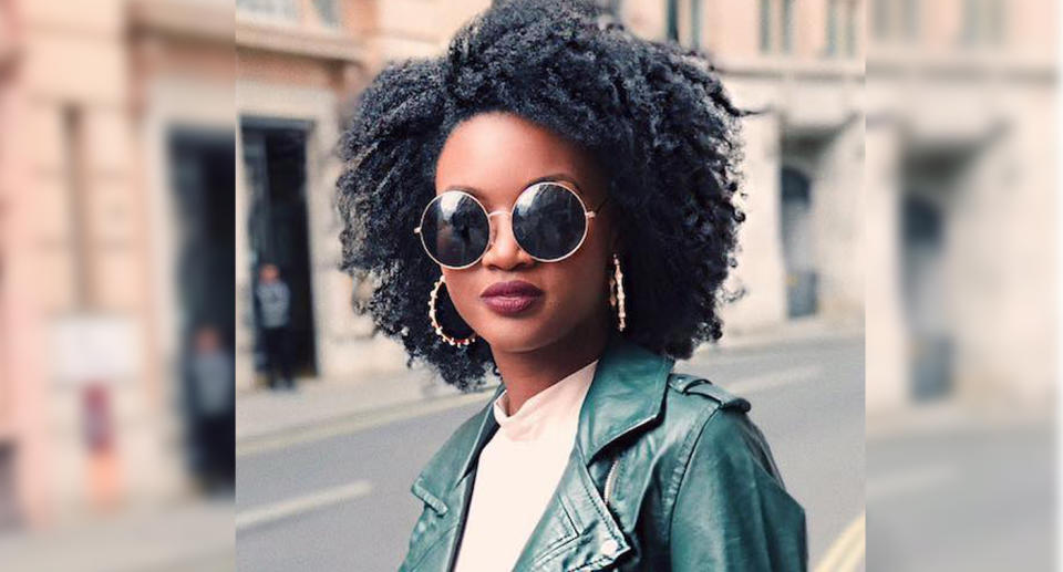 Miss USA 2016 Deshauna Barber flaunts her natural hair in celebration of World Afro Day. 