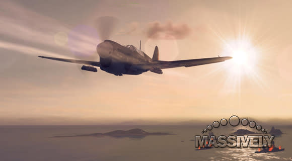 World of Warplanes P40