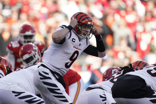 Defending AFC Champion Bengals fifth betting choice in NFL Super