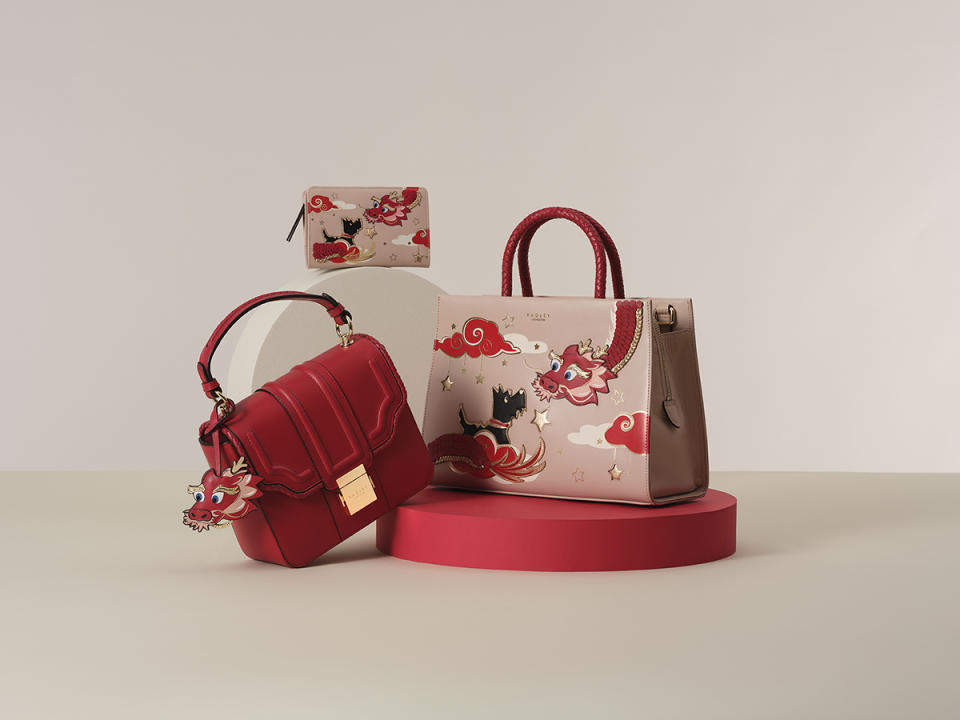 Radley London’s 2024 Lunar New Year collection.