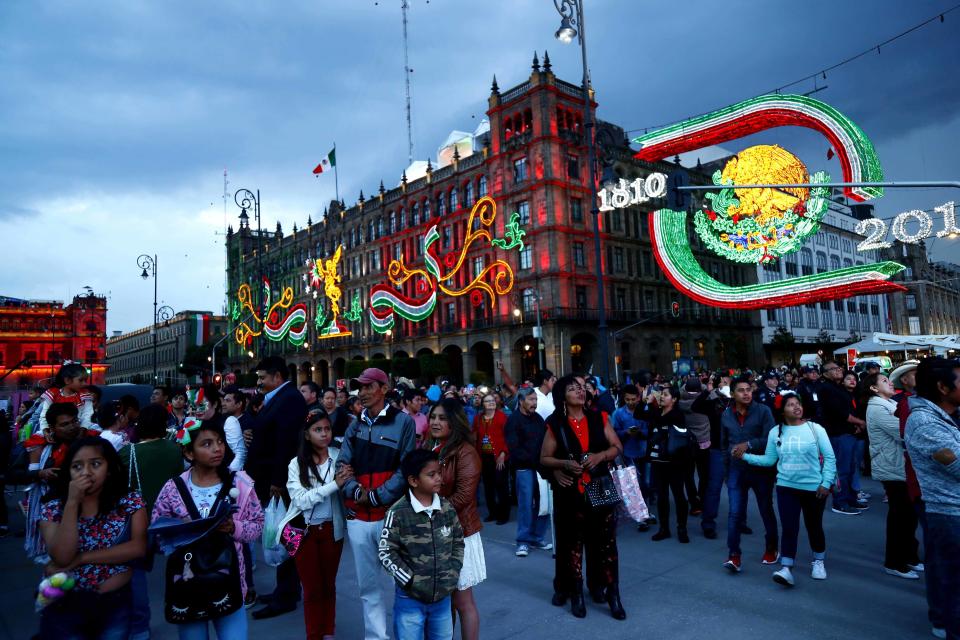 FOTOS | Así fue el último Grito de Peña Nieto