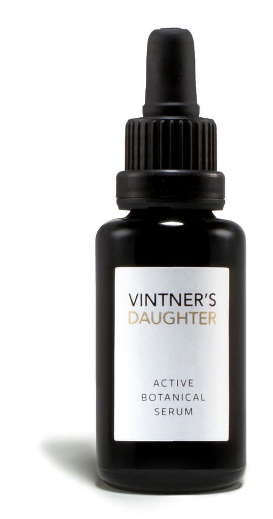 When it comes to fancy, expensive serums, <a href="https://vintnersdaughter.com/products/active-botanical-serum" target="_blank">Vintner's Daughter</a> is one of the big players. At $185 for 30 milliliters, it's definitely a splurge, but it does make you feel pretty damn luxurious. The smell is wonderful, and the serum actually seems to improve the texture of your skin over time, making it not just hydrated but smoother. Like the Prestidge serum, this product is a multi-tasker, meant&nbsp;to address a variety of skin care needs, from fine lines and wrinkles to dullness.&nbsp;<br /><br /><strong><a href="https://vintnersdaughter.com/products/active-botanical-serum" target="_blank">Vintner's Daughter Active Botanical Serum</a>, $185</strong>