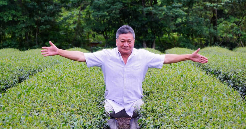 坪林茶農李傳清勇奪春季包種茶特等獎殊榮，自謙還在學習中。（圖／新北市府提供）