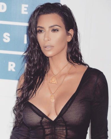 <p>Kim chose to go for a wet beachy vibe at the VMAs and we were digging it. <i>[Photo: Kim Kardashian/ Instagram]</i></p>