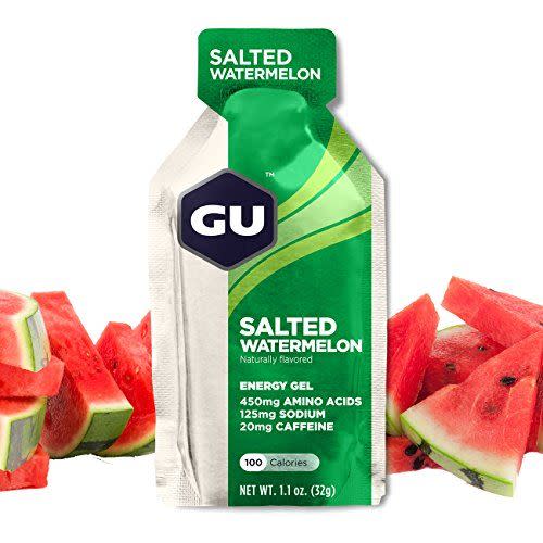 4) GU Energy Salted Watermelon Gel
