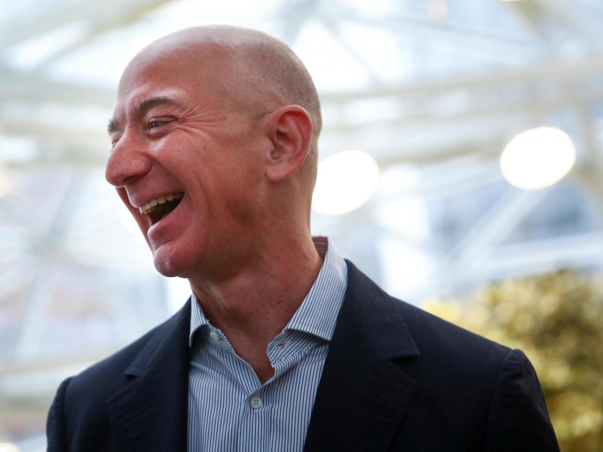 Retailing does well, particularly so when allied with technology – Jeff Bezos is now the fifth most powerful person in the world: Reuters