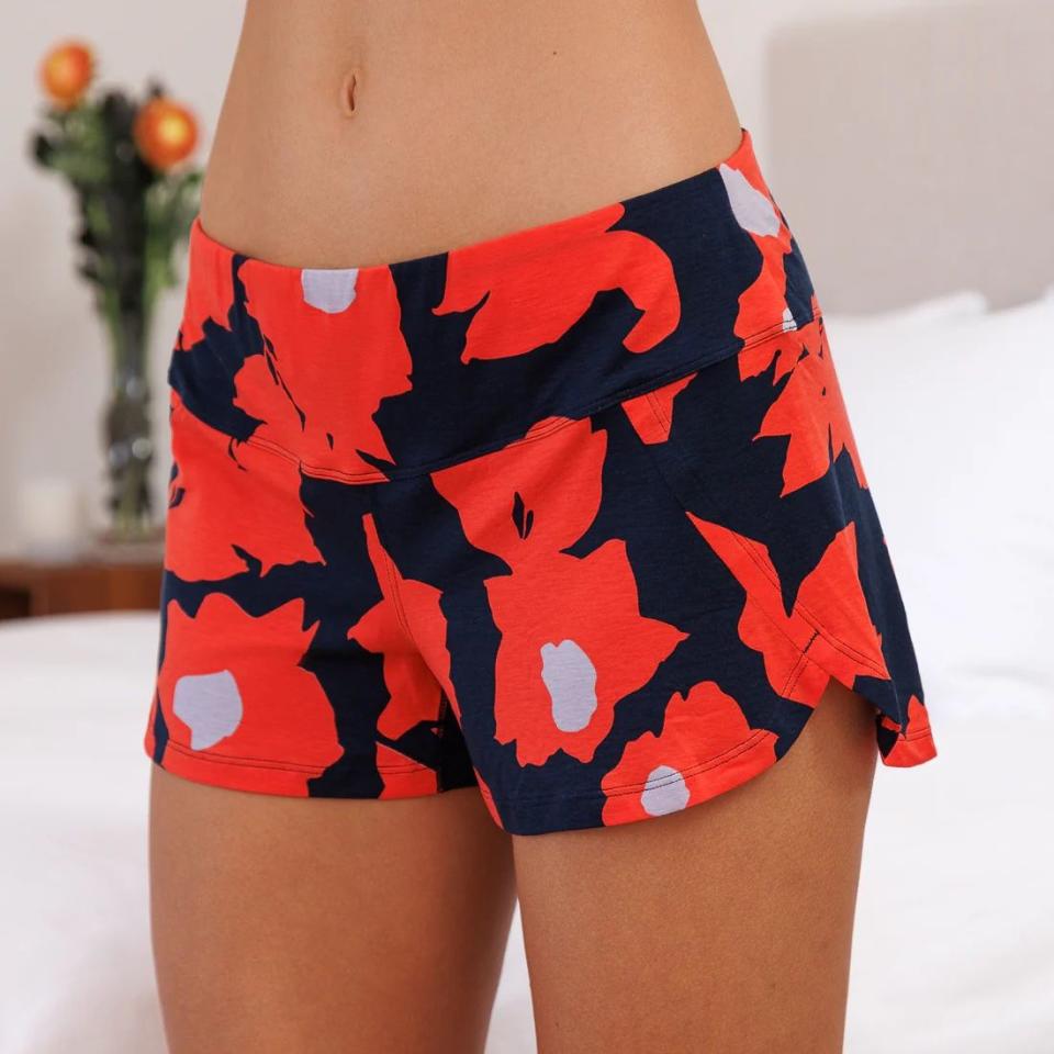 <p><a href="https://dagsmejan.com/products/stay-cool-shorts-women?pr_prod_strat=pinned&pr_rec_id=68f65684e&pr_rec_pid=2003392954419&pr_ref_pid=6652961456299&pr_seq=uniform&variant=32259520462899&variant=32259520430131&variant=40956104212651&variant=41913838600363&variant=42500731240619&variant=42008952930475&variant=39277518356651&variant=42645369782443" rel="nofollow noopener" target="_blank" data-ylk="slk:Shop Now;elm:context_link;itc:0;sec:content-canvas" class="link ">Shop Now</a></p><p>Nattcool Sleep Tech Shorts</p><p>$20.00</p><p>dagsmejan.com</p><span class="copyright">Dagsmejan</span>