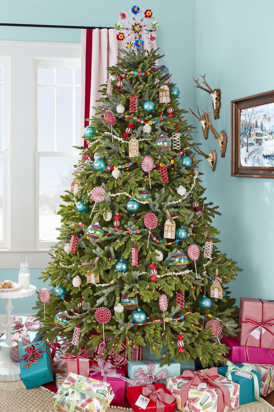 Candy-Covered Tree