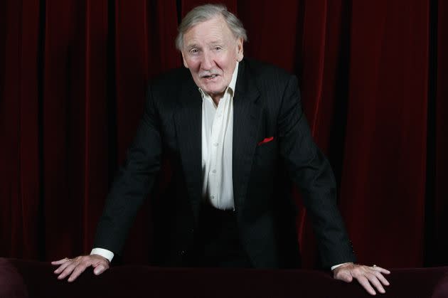 Leslie Phillips pictured in 2006 (Photo: Pascal Le Segretain via Getty Images)