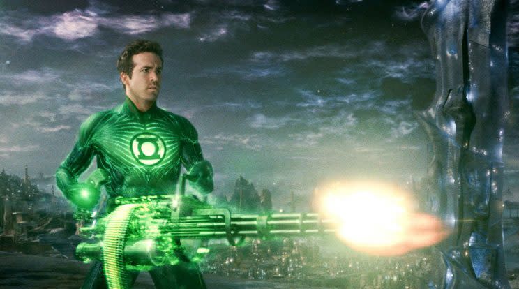 Disaster... Green Lantern made Reynolds 'un-hireable' - Credit: Warner Bros