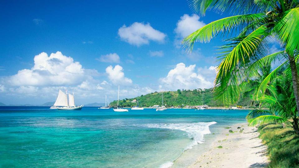 Caribbean, Grenadines, Britannia Bay