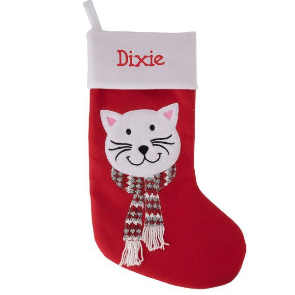 <p><a href="https://go.redirectingat.com?id=74968X1596630&url=https%3A%2F%2Fwww.chewy.com%2Ffrisco-holiday-personalized-cat%2Fdp%2F321422&sref=https%3A%2F%2Fwww.womansday.com%2Flife%2Fpet-care%2Fg45560286%2Fbest-cat-christmas-stocking%2F" rel="nofollow noopener" target="_blank" data-ylk="slk:Shop Now;elm:context_link;itc:0;sec:content-canvas" class="link ">Shop Now</a></p><p>Holiday Personalized Cat Stocking</p><p>chewy.com</p><p>$21.95</p>