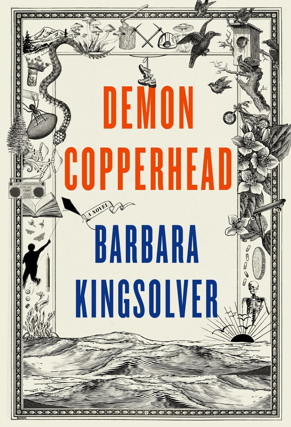 "Demon Copperhead," by Barbara Kingsolver.