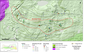 Plan Map of Boundary Regional Target