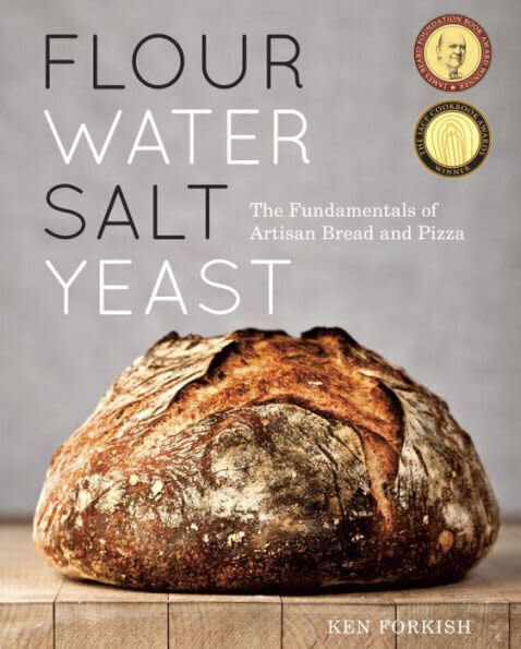 A beginner cookbook might be all you need to get going in the kitchen. If you're new to baking with yeast, Tonkinson recommends "Flour Water Salt Yeast."<br /><br />Find it for $30 at <a href="https://fave.co/2UQKWax" target="_blank" rel="noopener noreferrer">Barnes &amp; Noble</a>.