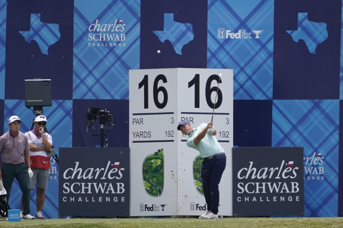 2023 Charles Schwab Challenge tee times, TV info for Fridays second round