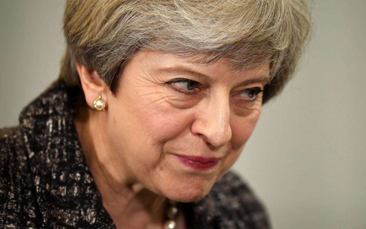 Theresa May, the Prime Minister - Getty Images Europe