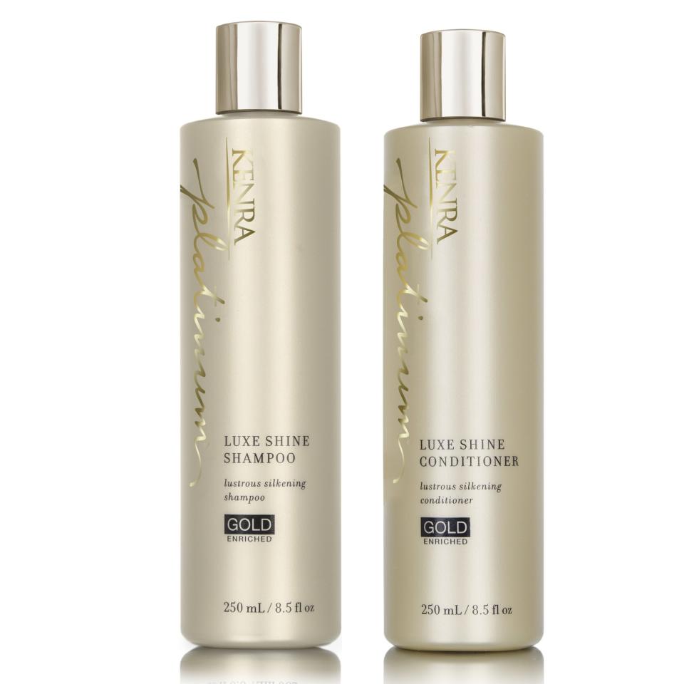 Kenra Platinum Luxe Shine Shampoo and Conditioner