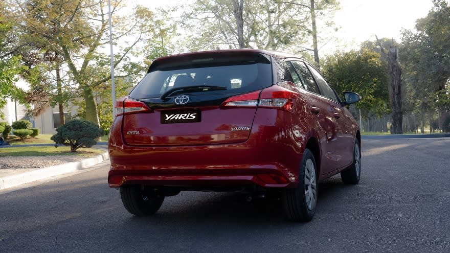 El Yaris se ofrecerá de entrada de gama con caja automática.