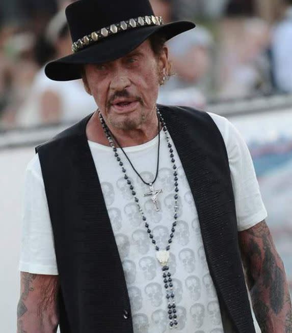 Le style de Johnny Hallyday en 15 photos