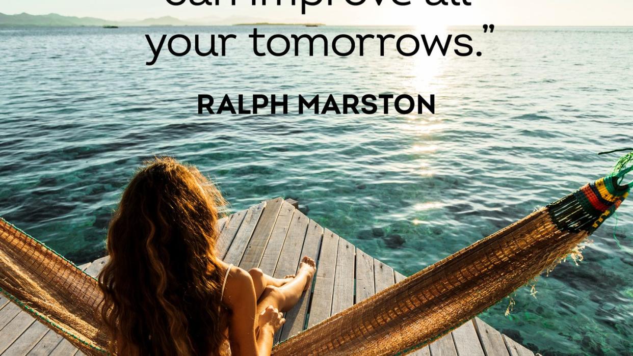 good morning quotes wise good morning quote by ralph marston