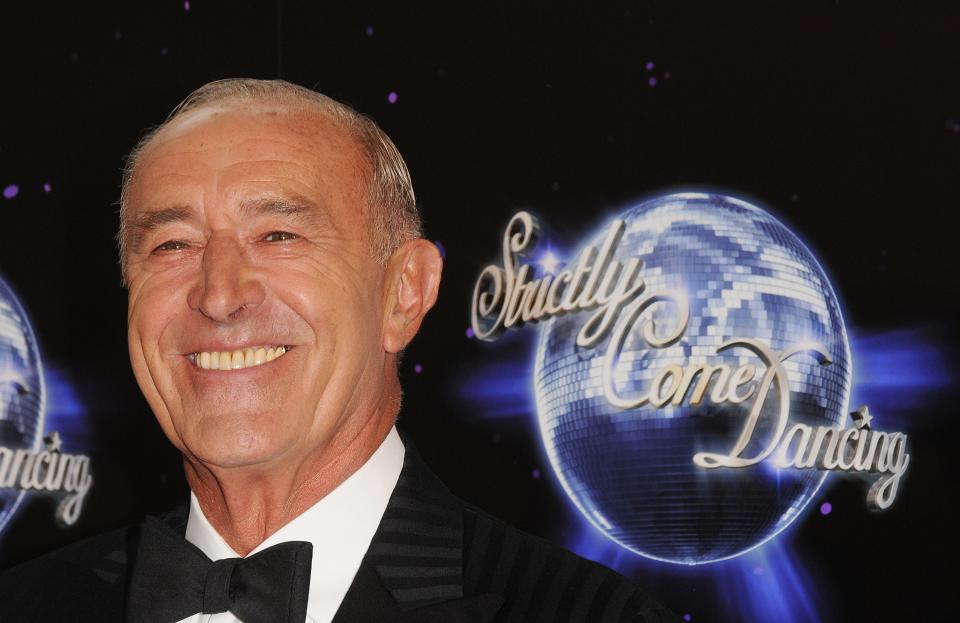 Len Goodman was a longtime judge for "Strictly Come Dancing."