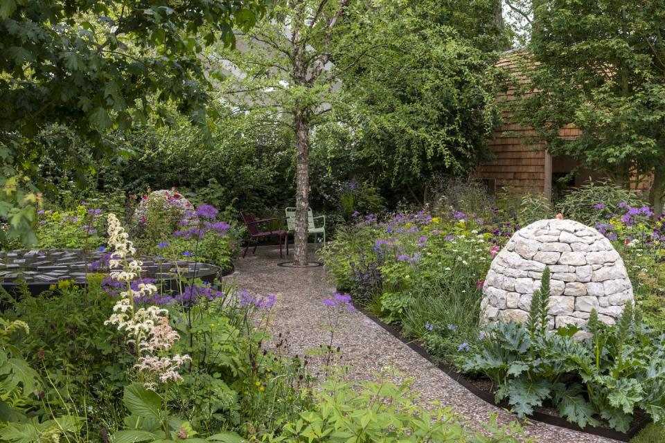 horatio's garden designed by charlotte harris and hugo bugg at rhs chelsea flower show 2023