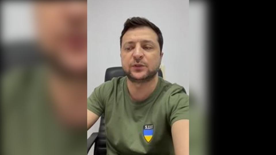 圖／翻攝自Twitter　@ZelenskyyUa