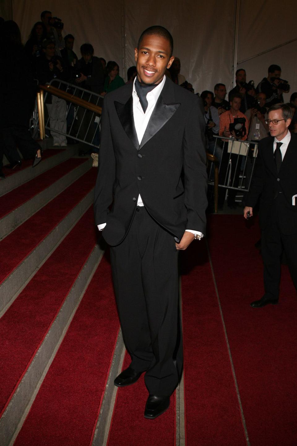 nick cannon met gala