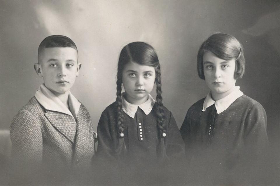 Ernst, 10, Ruth, 6, and Ilse, 9. | Courtesy Ruth Siegler