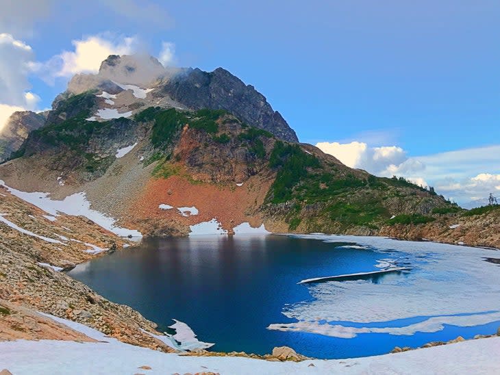 Foggy Lake