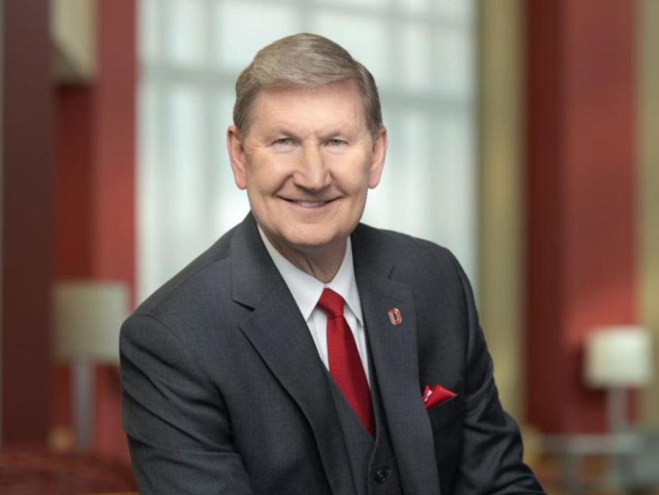 Ohio State University President Walter Edward ‘Ted’ Carter (Ohio State University)