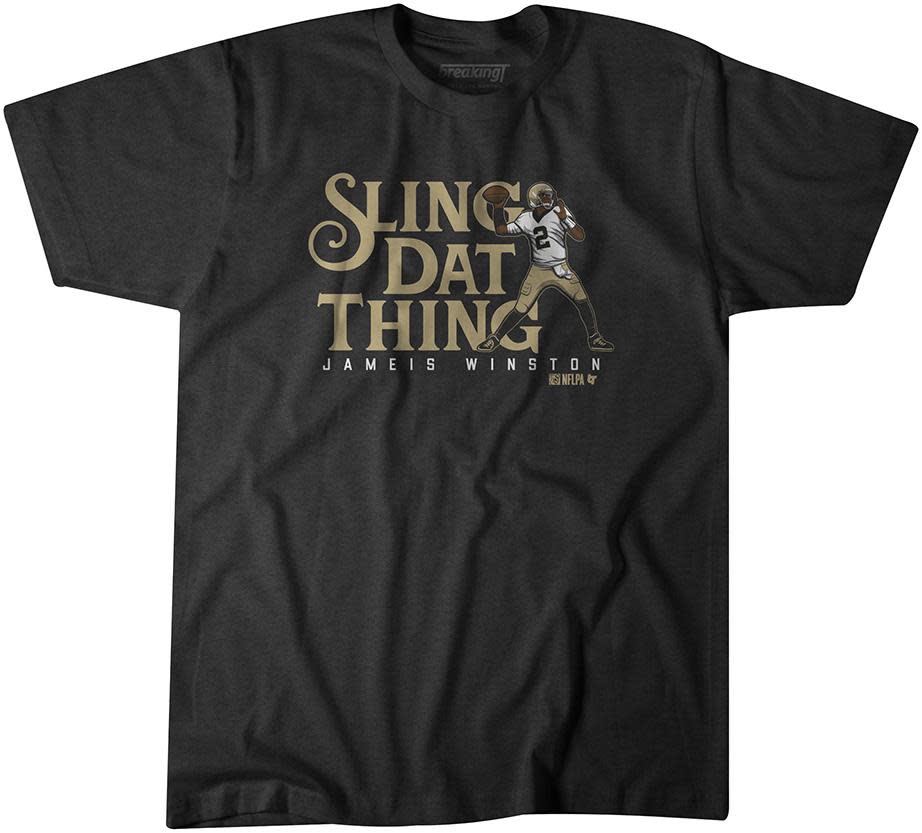 Jameis Winston: Sling Dat Thing Shirt