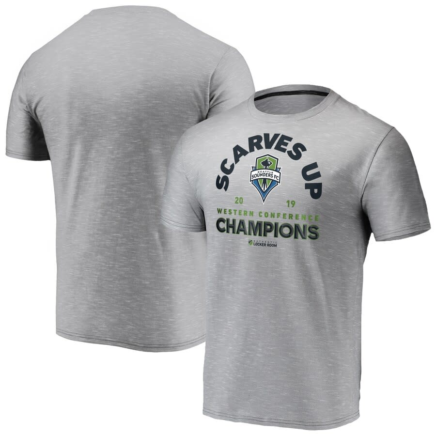 Sounders FC 2019 MLS Western Conference Champions T-Shirt