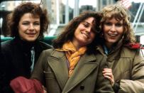 <p>Mia Farrow, Barbara Hershey and Dianne Wiest star as Hannah and her younger sisters Lee and Holly, all of whom come together (along with a lot of emotional baggage) for three Thanksgivings in a row. <a class="link " href="https://www.amazon.com/Hannah-Her-Sisters-Woody-Allen/dp/B00YD55Z94/?tag=syn-yahoo-20&ascsubtag=%5Bartid%7C10056.g.8078%5Bsrc%7Cyahoo-us" rel="nofollow noopener" target="_blank" data-ylk="slk:Watch Now;elm:context_link;itc:0;sec:content-canvas">Watch Now</a> <br></p>