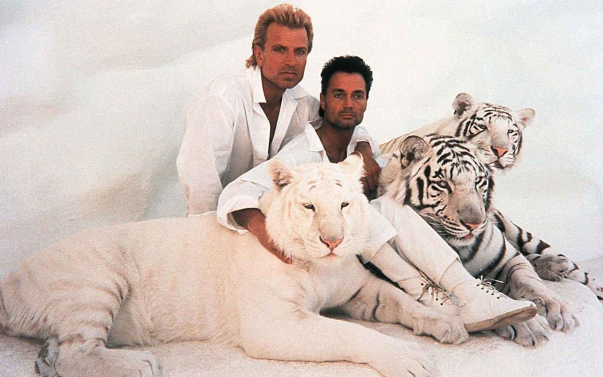 Siegfried (left), with Roy -  Willi Schneider/Shutterstock