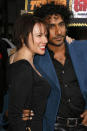 Barbara Hershey (64) and Naveen Andrews (43)   'Lost' star Naveen Andrews had an on-off relationship with actress Barbara Hershey for years before they broke up in 2010.