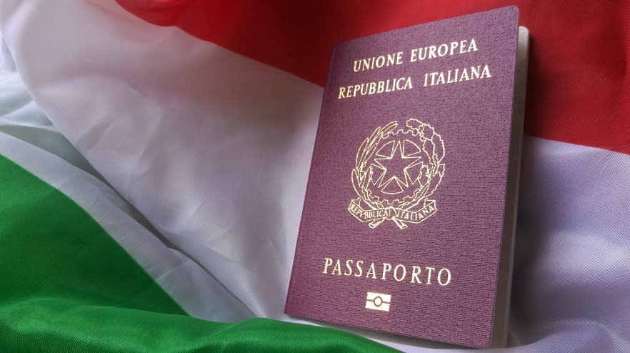 Ciudadanía italiana: el pasaporte italiano es de los más poderosos del mundo